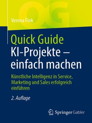 Quick Guide KI-Projekte – einfach machen - ebook